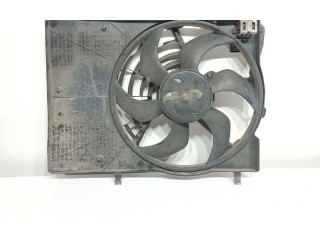 Вентилятор радиатора     9682895680, 98372A01    Peugeot 2008 I 