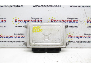 Блок управления двигателем Блок управления 96469978AF   Chevrolet Astra