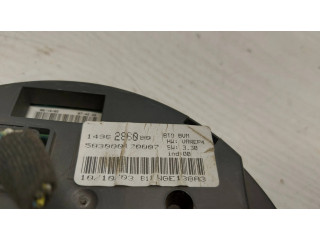 Дисплей 503000170007, 1436286080 Citroen C8