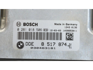 Řídící jednotka 8517874 BMW 3 F30 F35 F31 2012