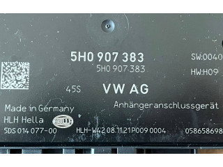 Блок управления крюка для прицепа 5H0907383, 5DS01407700   Volkswagen Caddy