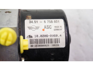 Блок АБС 6758801, 6758803   Mini  One - Cooper R50 - 53  2001 - 2006 года