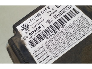 Блок подушек безопасности 7E0959655B, 0285010798   Volkswagen Caddy