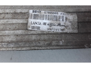 Интеркулер 50517002 Alfa Romeo Giulietta