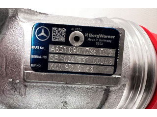 Turbodmychadlo Турбина A6510901786 Mercedes-Benz C W205