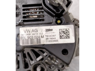 Генератор 03L903024M, 112003666   Volkswagen Touran II      