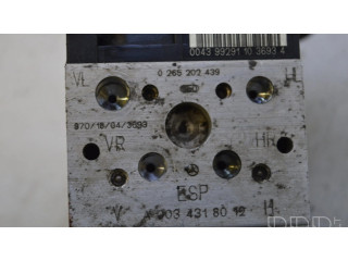 Блок АБС A0034318012 Mercedes-Benz S W220 1998-2006 года