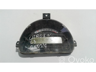 Панель приборов 216787204, 21678720-4  P9660225780   Citroen C3       