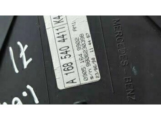 Панель приборов A1685404411 Mercedes-Benz A W168