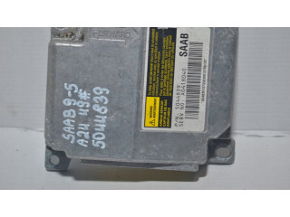 Блок подушек безопасности 5044839 Saab 9-5