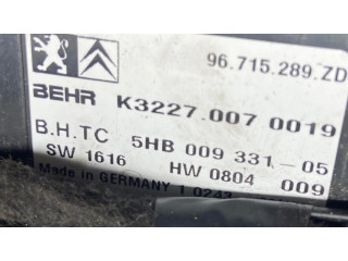 Блок управления климат-контролем 5HB00933105, K32270070019   Citroen Berlingo