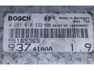 Řídící jednotka 0281010332 Alfa Romeo 166