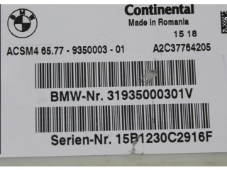 Блок подушек безопасности 9350003 BMW 5 F10 F11