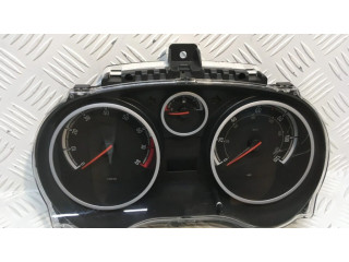 Панель приборов 13373002 Vauxhall Corsa D