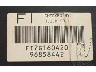 Панель приборов 96858442 Chevrolet Captiva