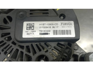 Ступица H1BT10300CD Ford Fiesta 1.5