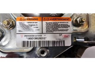 Подушка безопасности водителя 2R8354043B Jaguar XJ X350