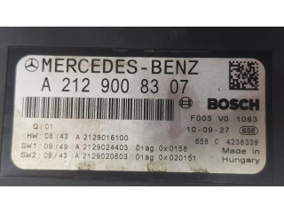 Pojistková skříňka A2129008307 Mercedes-Benz E W212 2010