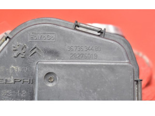 Дроссель 9673534480, 9673534480    Peugeot 208 2012 - 2019 года