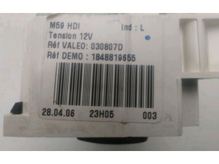 Блок управления климат-контролем 6451NJ   Citroen Berlingo