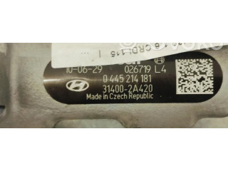Vstřikovací lišta 0445214181 Hyundai i30 D4FB