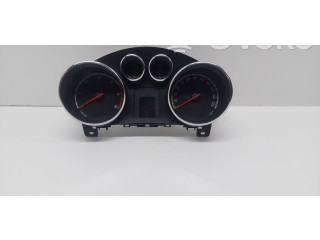 Панель приборов 13346184, 600715881 Opel Meriva B