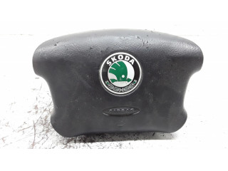 Подушка безопасности водителя 1329051B Skoda Superb B5 (3U)