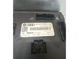 Блок комфорта 4H0907063F, 20012002 Audi A7 S7 4G