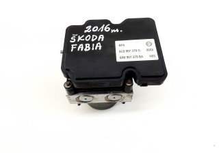 Блок АБС 6C0614517G, 6C0907379G Skoda Fabia Mk3 (NJ) 2015 - 2021 года