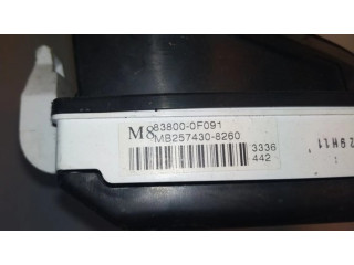 Přístrojová deska Toyota Corolla Verso E121 2007 838000F091