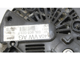 Генератор 03L903023F Volkswagen Golf SportWagen