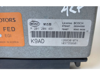 Řídící jednotka M261204491 KIA Clarus 2000