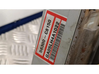 Ось рулевого колеса