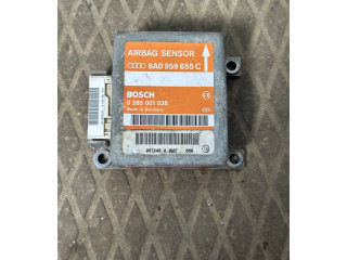 Блок управления надувных подушек 8A0959655C, 0285001038 Audi A4 S4 B5 8D