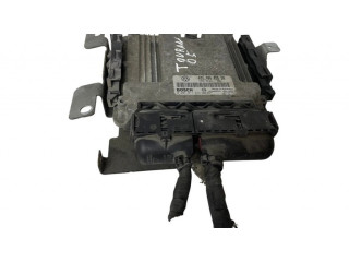 Блок управления двигателя 03G906016DR, 0281011844 Volkswagen Touran I