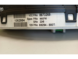 Панель приборов 1062984, 8673269 Volvo XC90