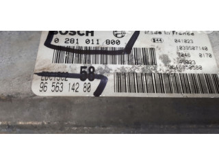 Блок управления двигателя 9656314280   Citroen C8