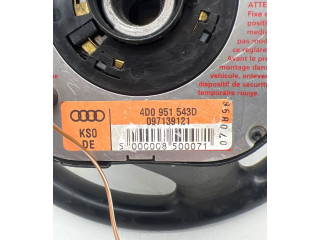 Подрулевой шлейф SRS 4D0951543D, 097139121 Audi A8 S8 D2 4D