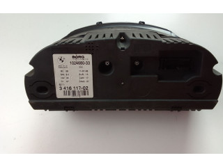 Панель приборов 341611702, 102468033 BMW X3 E83