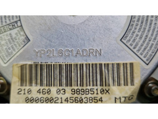 Подушка безопасности водителя 21046003, 989B510X   Mercedes-Benz E W210