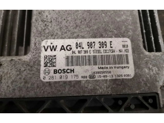 Блок управления двигателя 04L907309E, 0281019175 Skoda Rapid (NH)