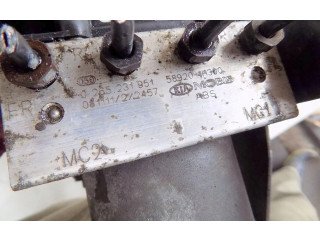 Блок АБС 265800637   KIA  Pro Cee'd I  2008 - 2013 года