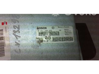 Блок управления двигателя 0261200666, 9619719680 Citroen Xantia