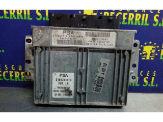 Блок управления двигателя 9646509880, 9647498080 Citroen Xsara