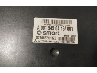 Блок управления коробкой передач Smart ForTwo II