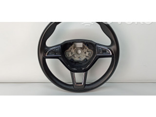 Руль Skoda Fabia Mk3 (NJ)  2015 - 2021 года 3V0419091LCWE, 5E0419685AFOD      