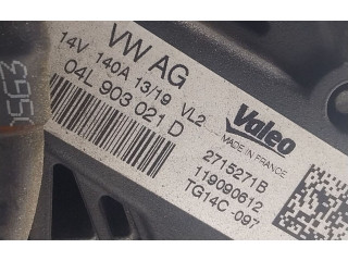 Генератор 04L903021D, 04L903021D Volkswagen Golf SportWagen