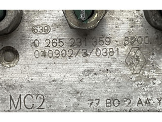 Jednotka ABS Renault Modus