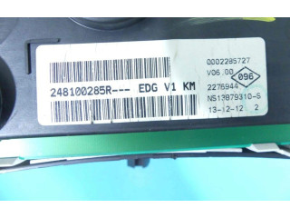 Панель приборов 248100285R, IMPRK989099 Dacia Dokker