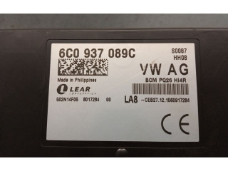 Блок комфорта 6C0937089C, 502N14F05   Seat Ibiza IV (6J,6P)   